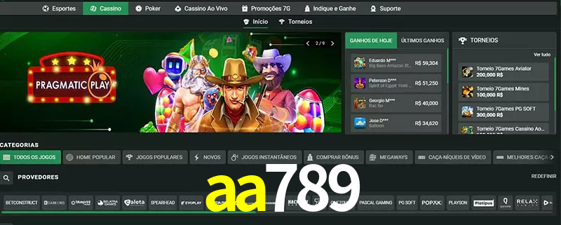 cassino aa789